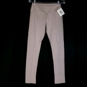 Cubism Women Pant Leggings Color Tan Size S (24x27) - NWT